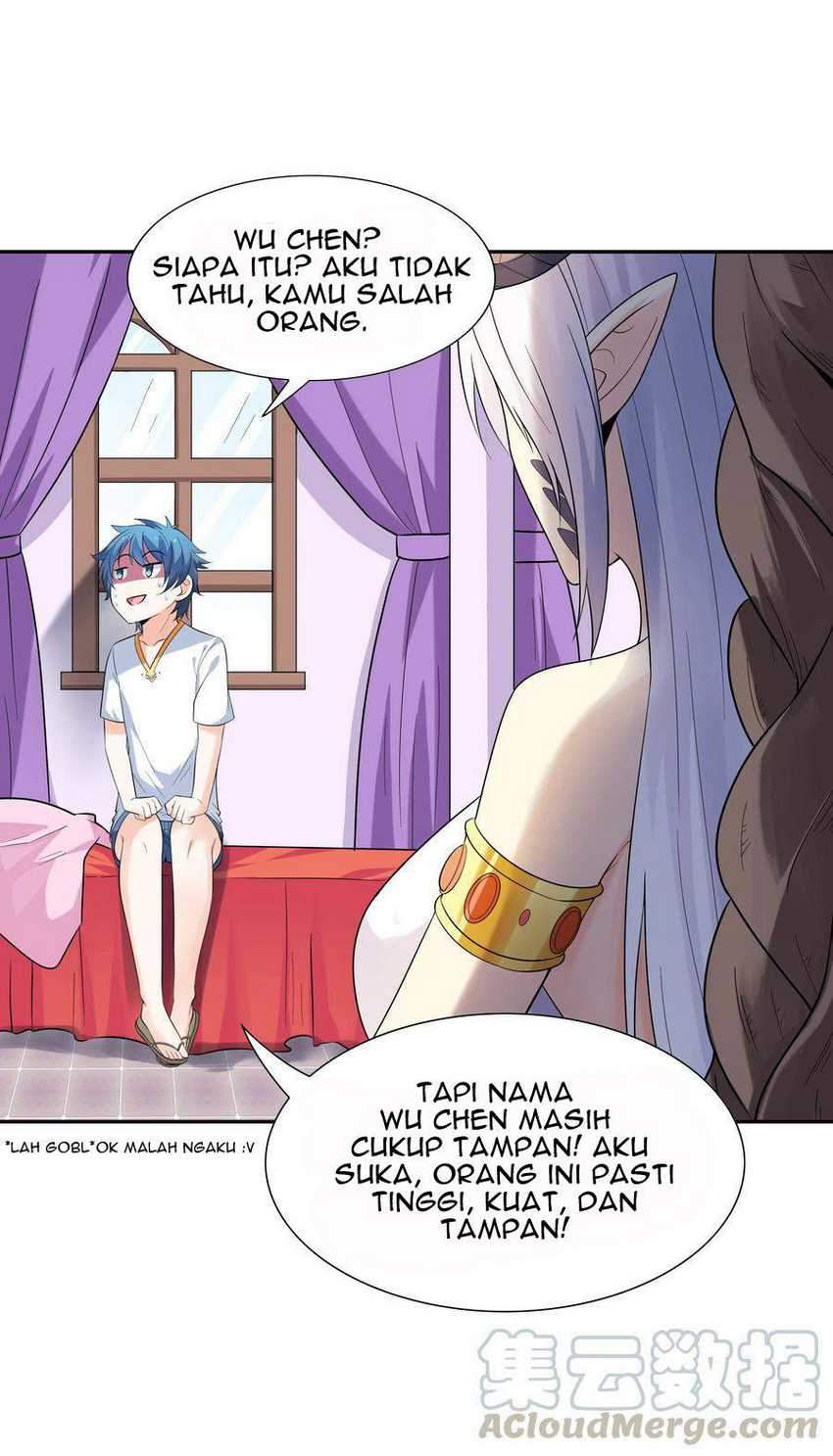 My Harem Is Entirely Female Demon Villains Chapter 8 Gambar 35