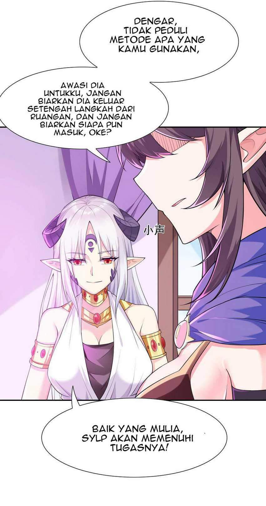 My Harem Is Entirely Female Demon Villains Chapter 8 Gambar 4
