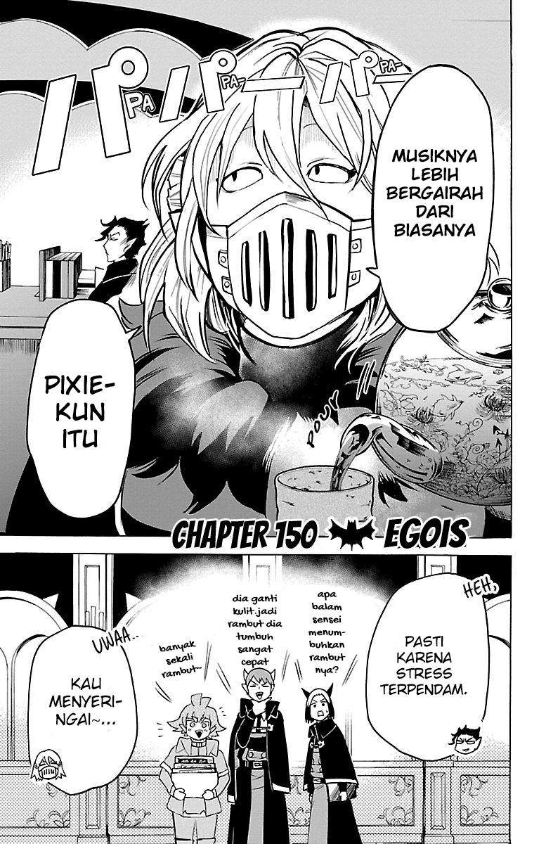 Baca Komik Mairimashita! Iruma-kun Chapter 150 Gambar 1