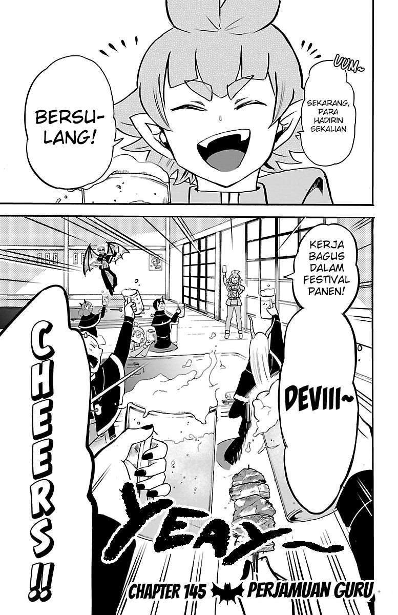 Baca Komik Mairimashita! Iruma-kun Chapter 145 Gambar 1