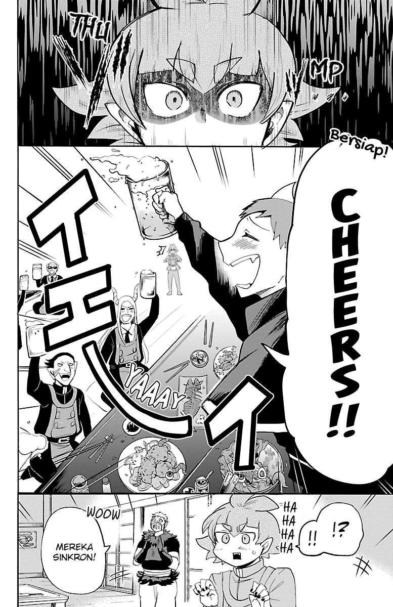 Mairimashita! Iruma-kun Chapter 145 Gambar 17