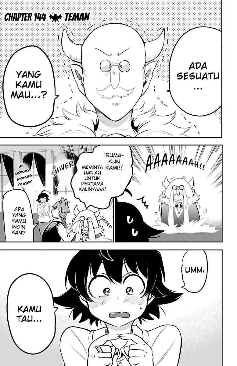 Baca Komik Mairimashita! Iruma-kun Chapter 144 Gambar 1