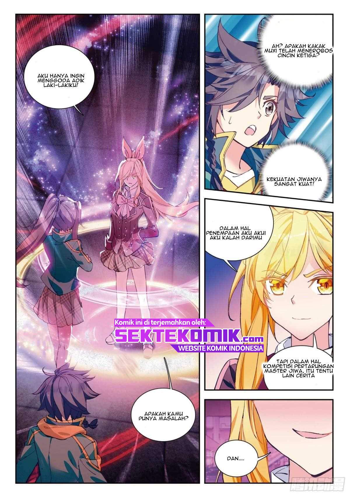 Soul Land 3 Chapter 102 Gambar 11