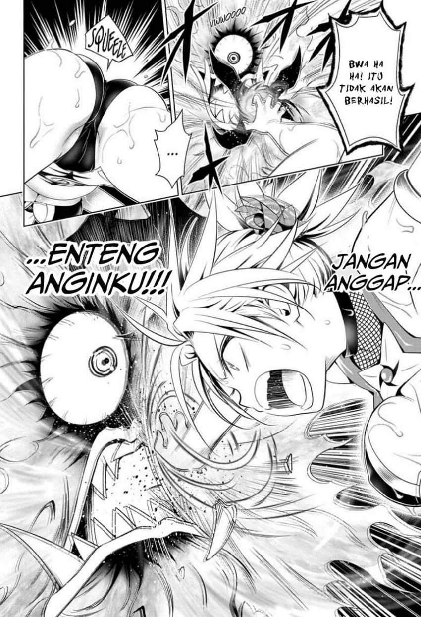 Ayakashi Triangle Chapter 48 Gambar 23