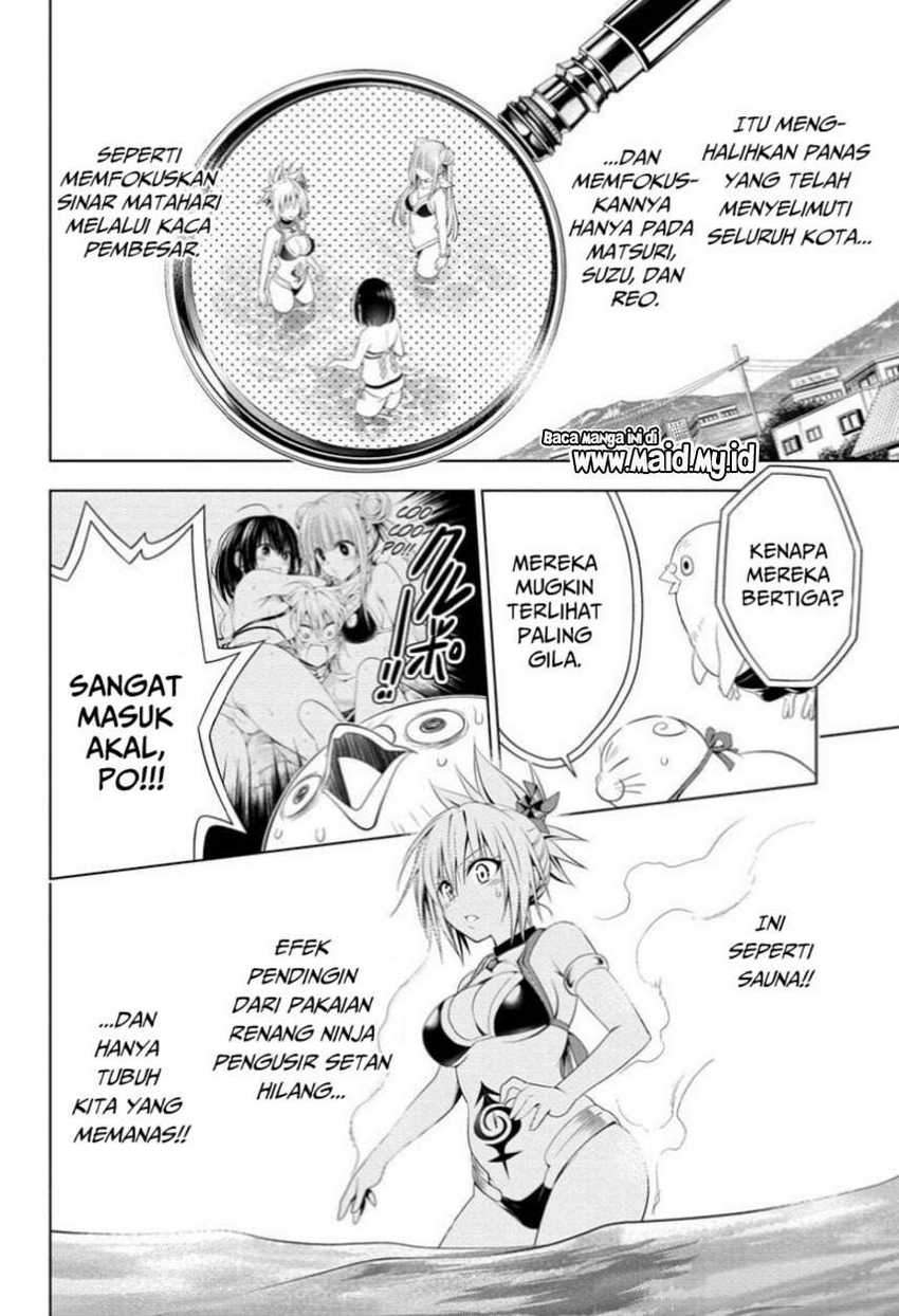 Ayakashi Triangle Chapter 48 Gambar 9