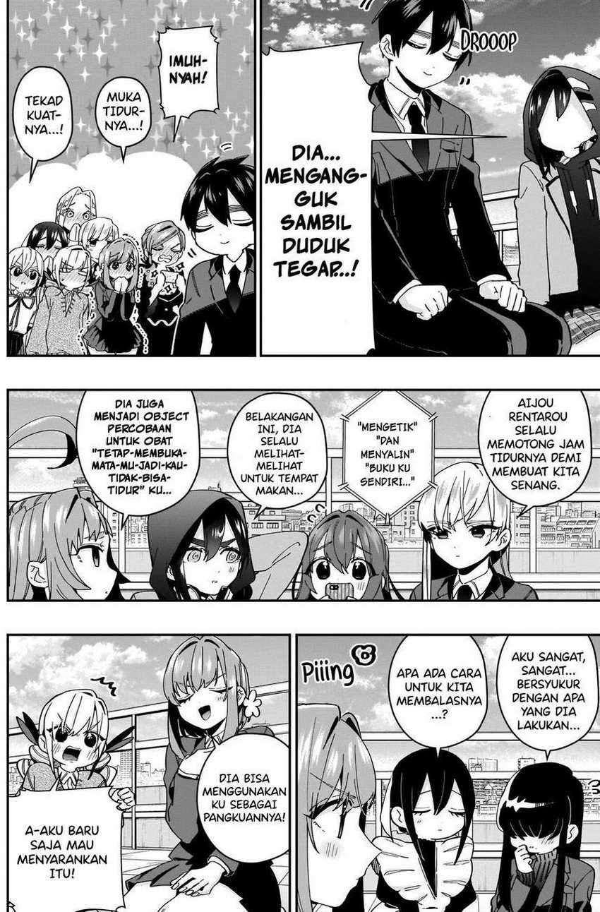 Kimi no Koto ga Dai Dai Dai Dai Daisuki na 100-ri no Kanojo Chapter 56 Gambar 4