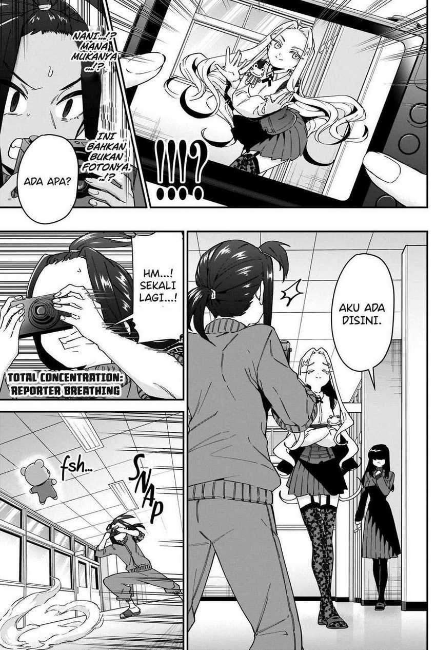 Kimi no Koto ga Dai Dai Dai Dai Daisuki na 100-ri no Kanojo Chapter 55 Gambar 19