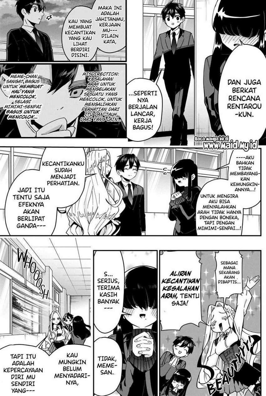 Kimi no Koto ga Dai Dai Dai Dai Daisuki na 100-ri no Kanojo Chapter 55 Gambar 21