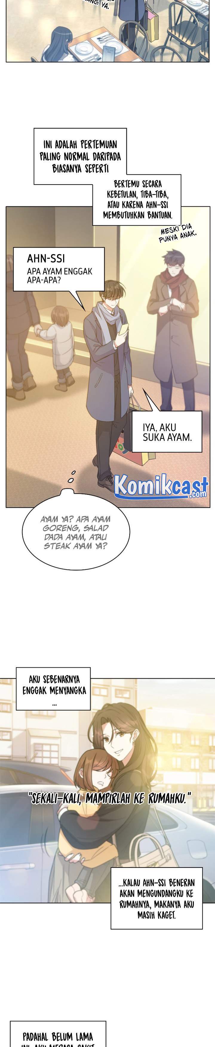 My Office Noona’s Story Chapter 21 Gambar 9