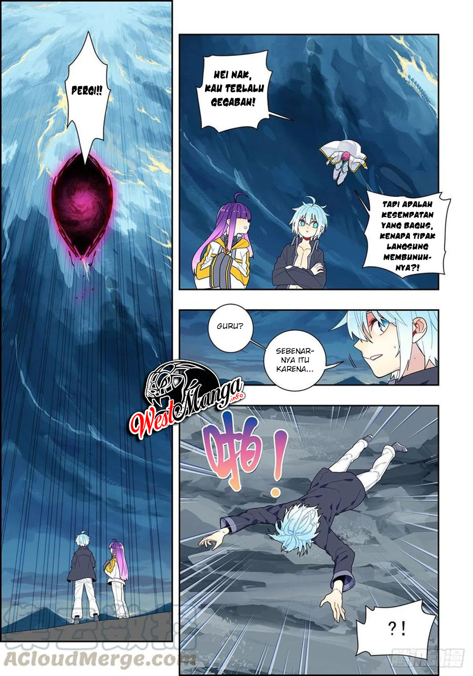 X Epoch of Dragon Chapter 101 Gambar 10