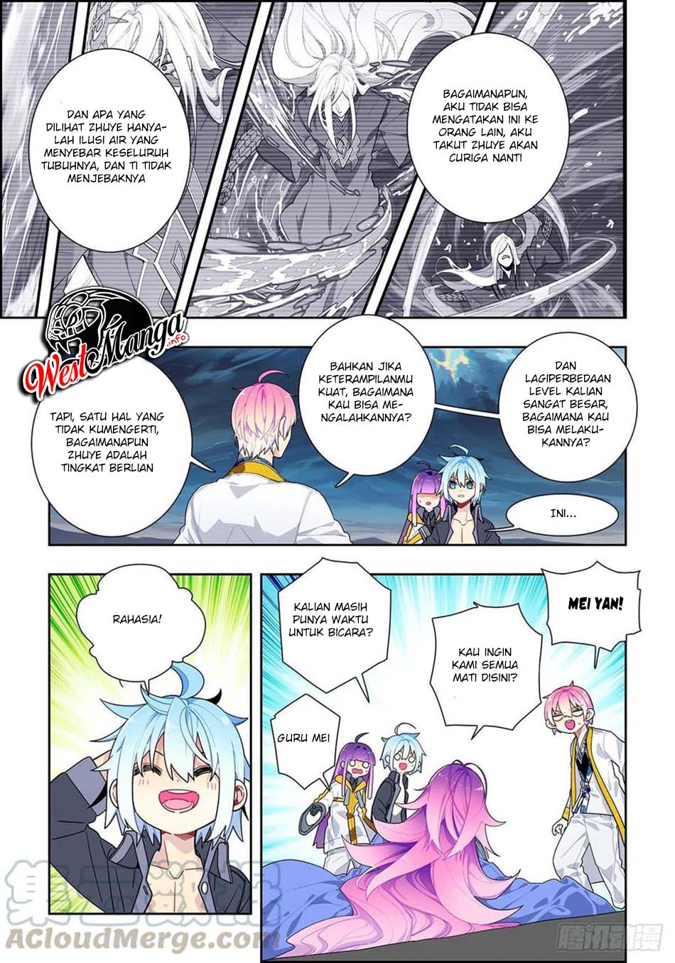 X Epoch of Dragon Chapter 101 Gambar 12