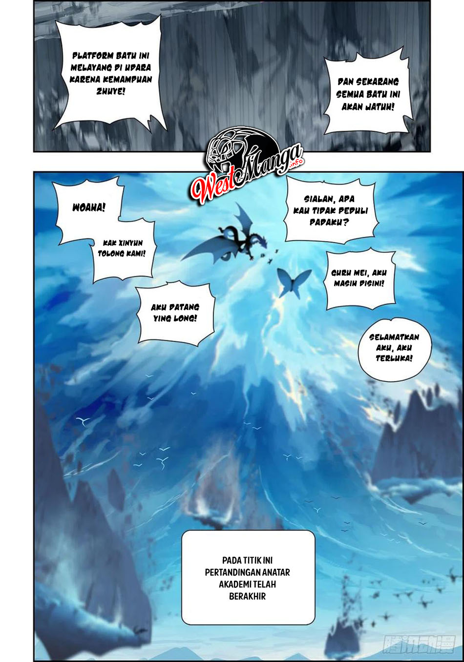 X Epoch of Dragon Chapter 101 Gambar 13