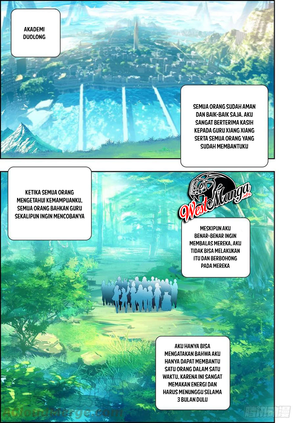 X Epoch of Dragon Chapter 101 Gambar 14