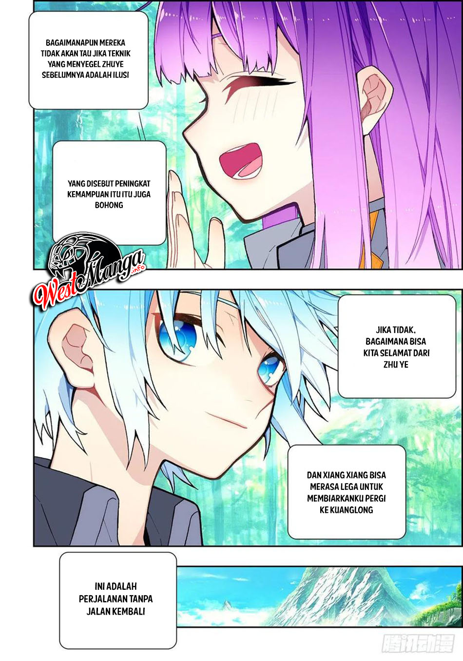 X Epoch of Dragon Chapter 101 Gambar 15