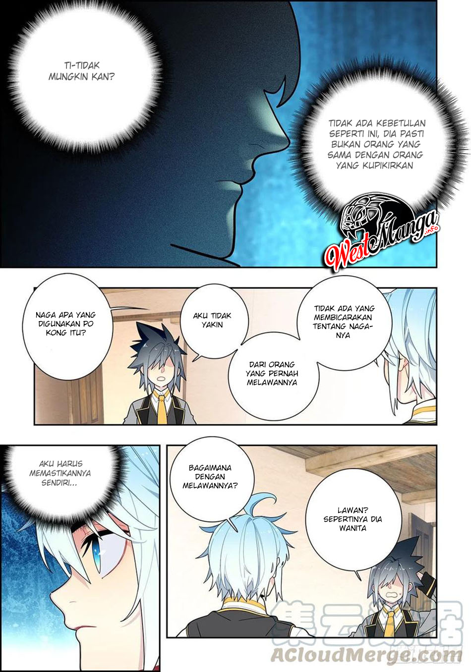 X Epoch of Dragon Chapter 101 Gambar 18