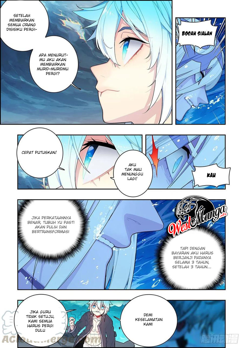 X Epoch of Dragon Chapter 101 Gambar 6