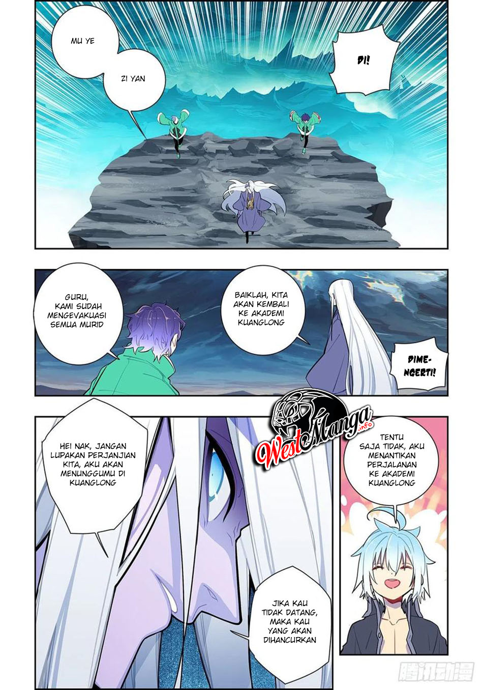 X Epoch of Dragon Chapter 101 Gambar 9