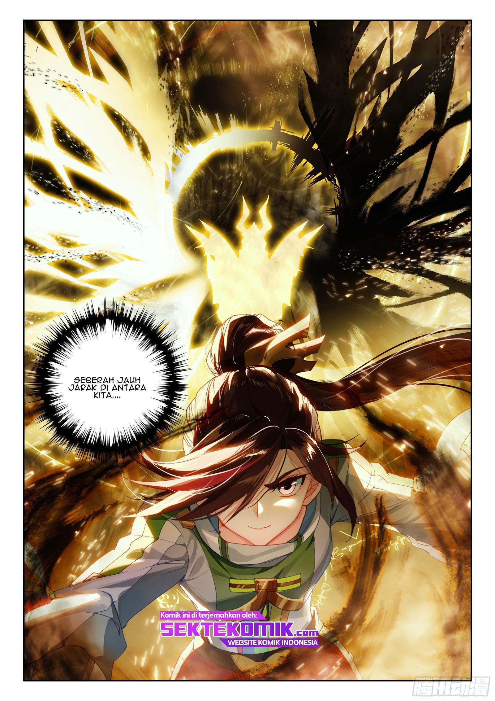 Soul Land IV – The Ultimate Combat Chapter 170 Gambar 17