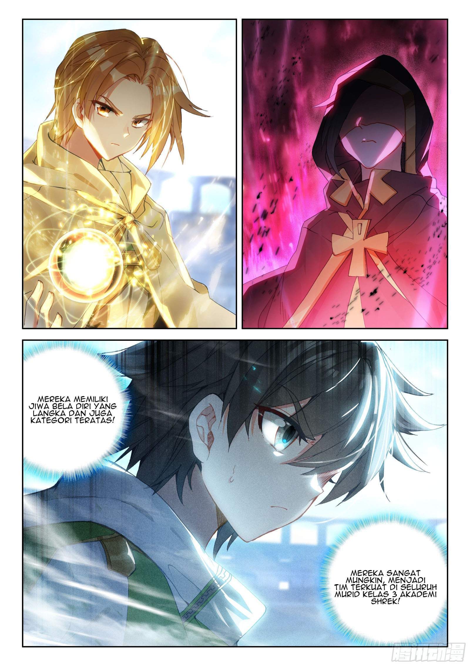 Soul Land IV – The Ultimate Combat Chapter 170 Gambar 5