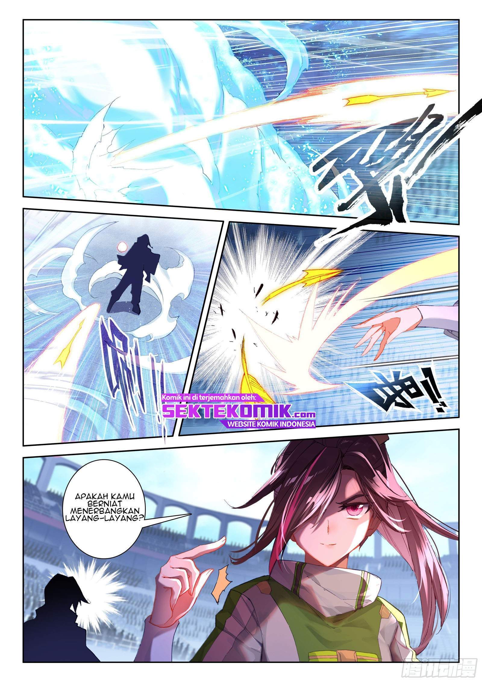 Soul Land IV – The Ultimate Combat Chapter 170 Gambar 8