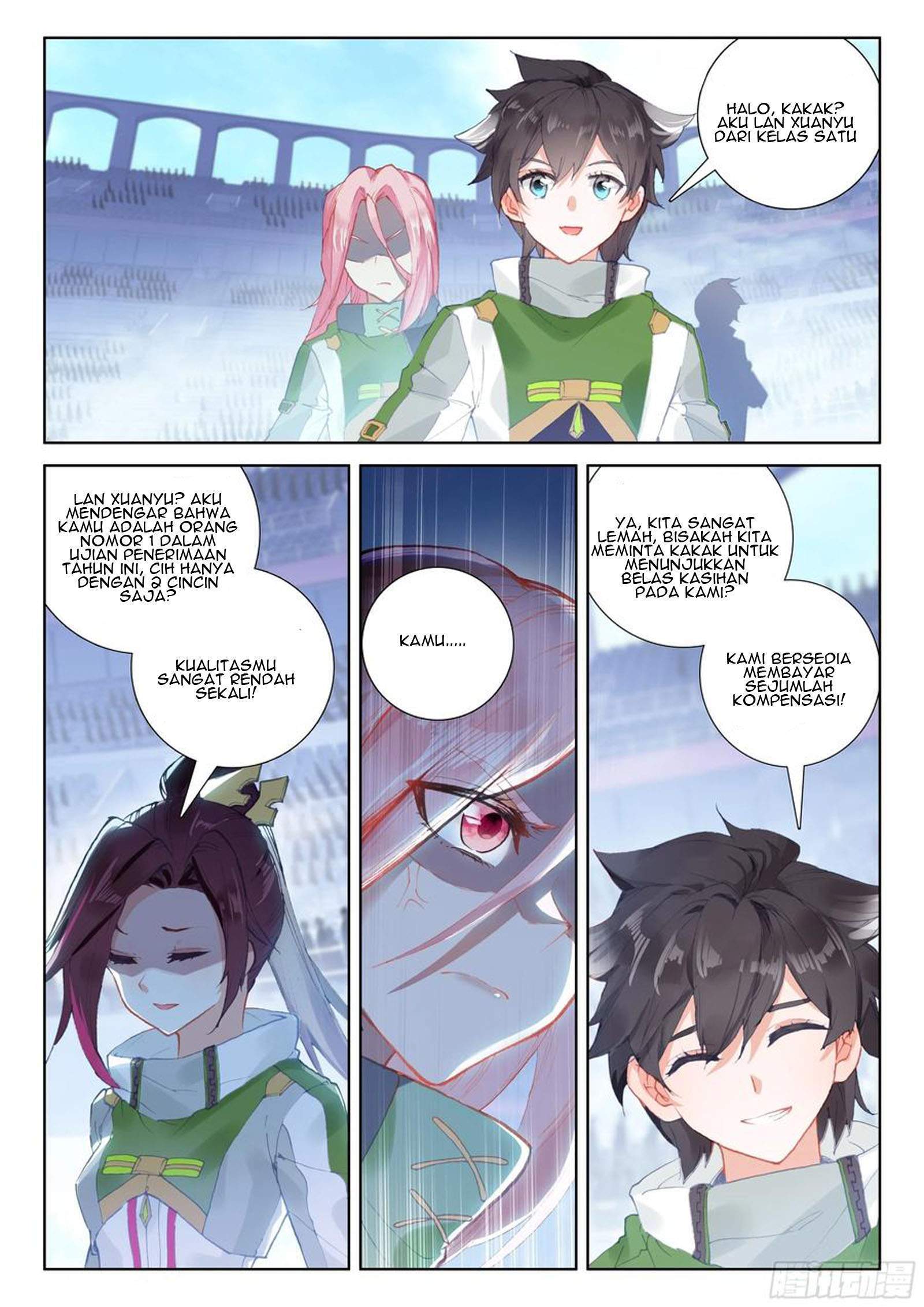 Soul Land IV – The Ultimate Combat Chapter 169 Gambar 12