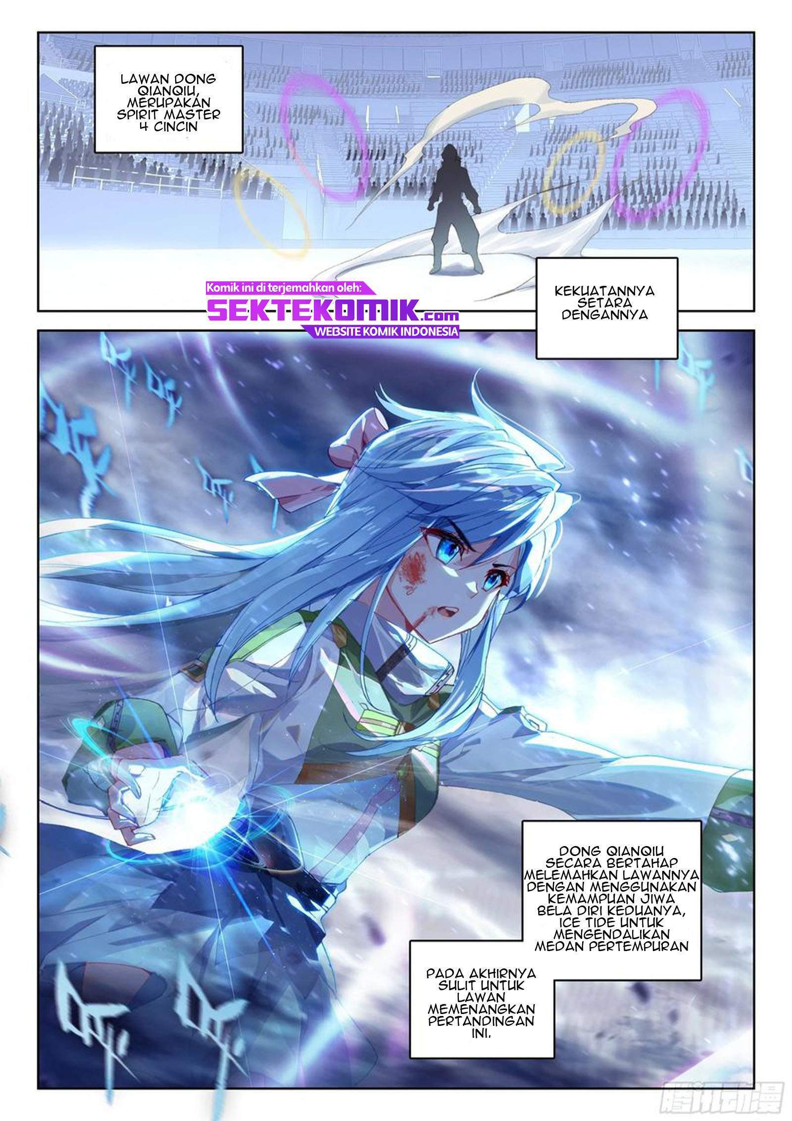 Soul Land IV – The Ultimate Combat Chapter 169 Gambar 3