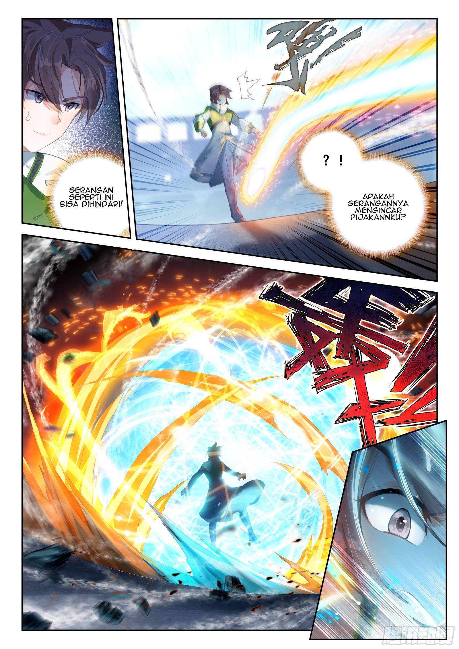 Soul Land IV – The Ultimate Combat Chapter 168 Gambar 13