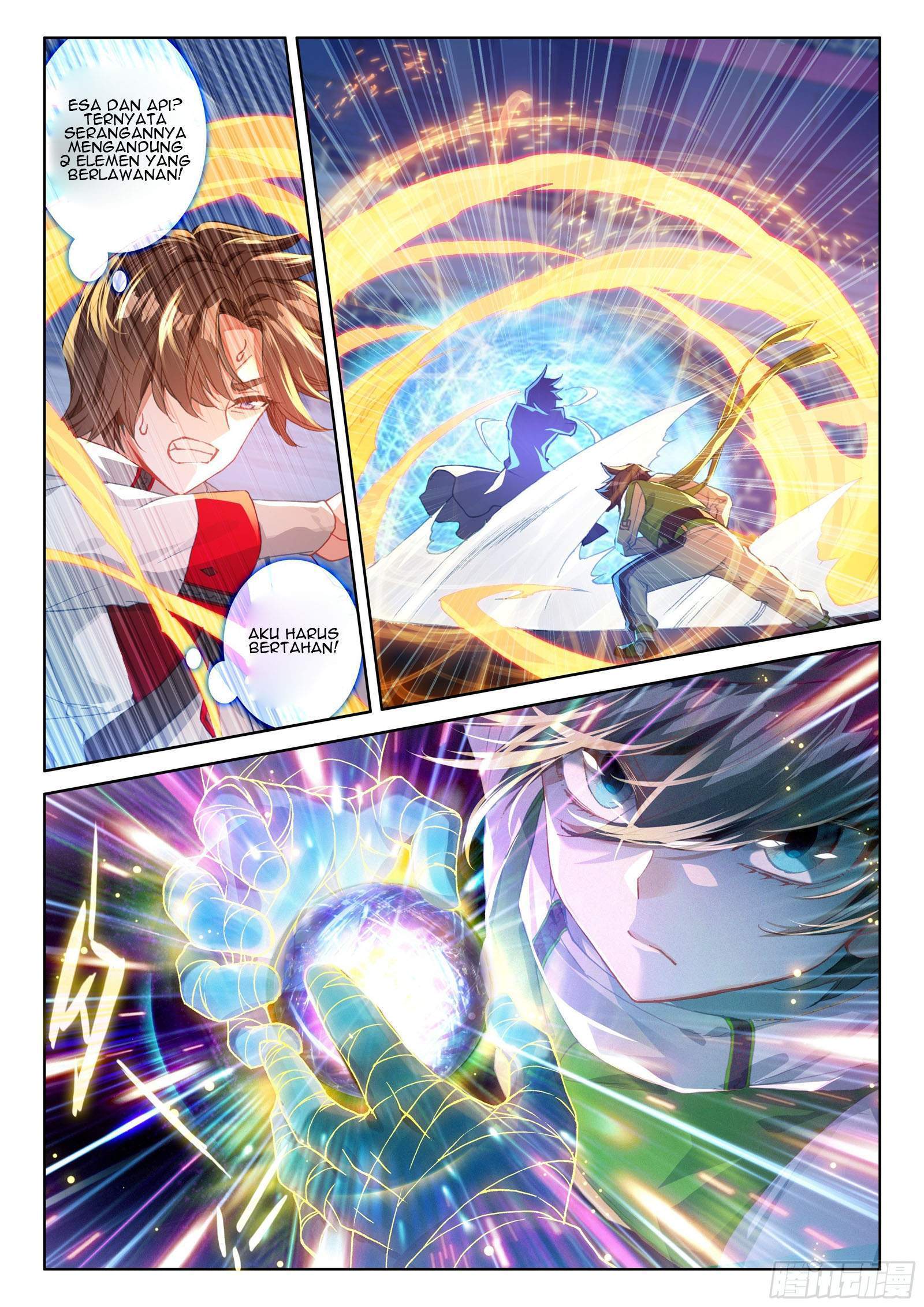 Soul Land IV – The Ultimate Combat Chapter 168 Gambar 14