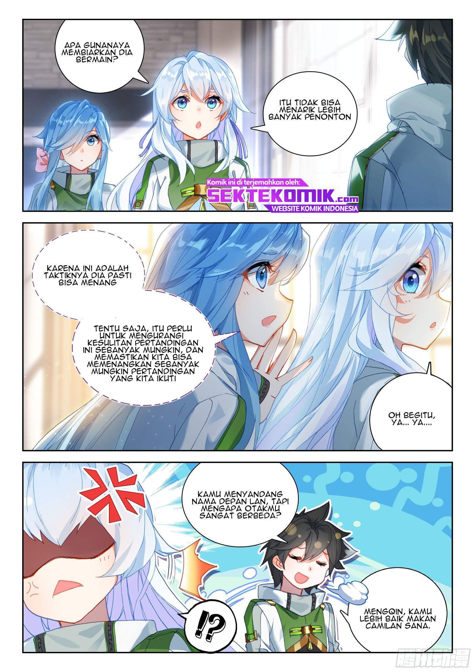 Baca Manhua Soul Land IV – The Ultimate Combat Chapter 168 Gambar 2