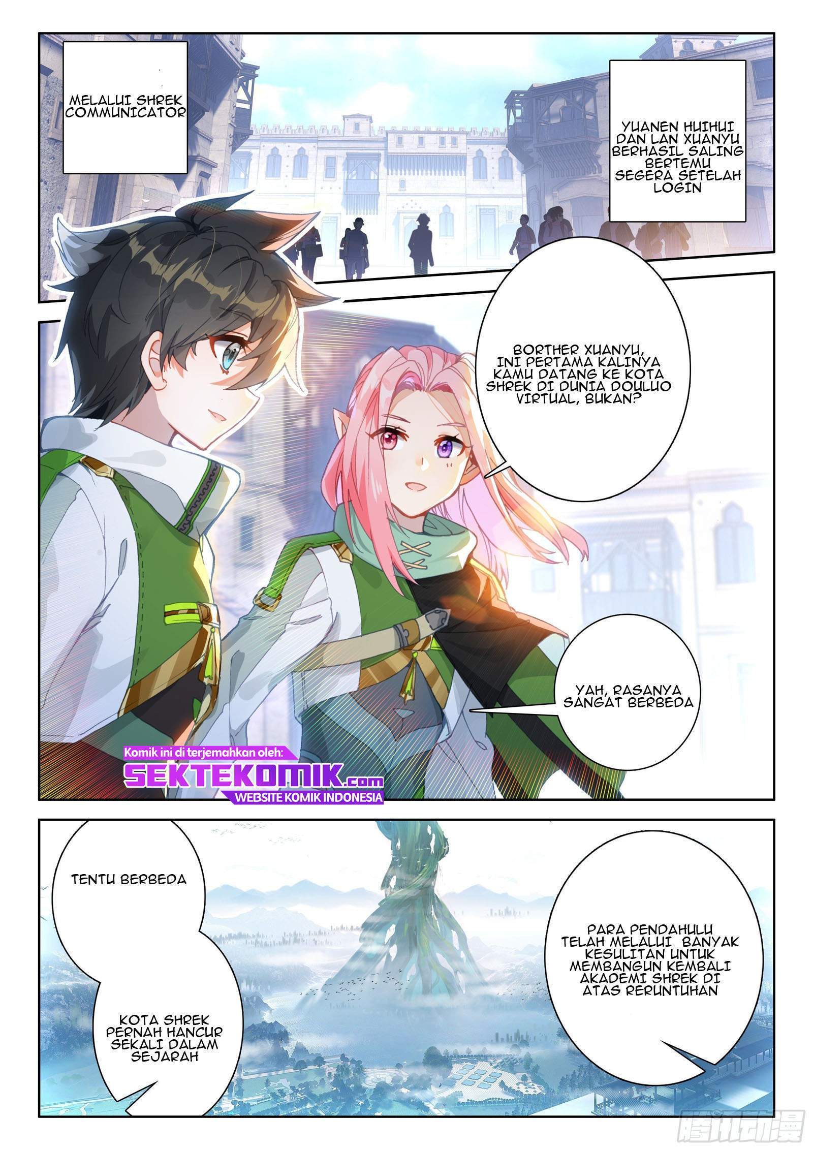 Baca Manhua Soul Land IV – The Ultimate Combat Chapter 167 Gambar 2