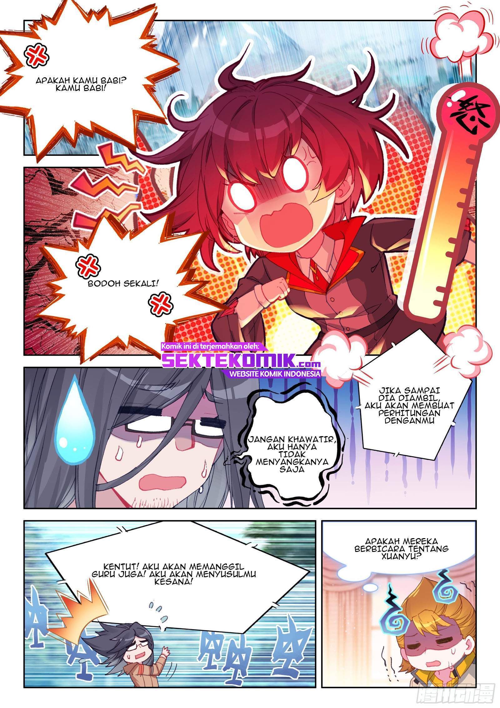 Baca Manhua Soul Land IV – The Ultimate Combat Chapter 165 Gambar 2