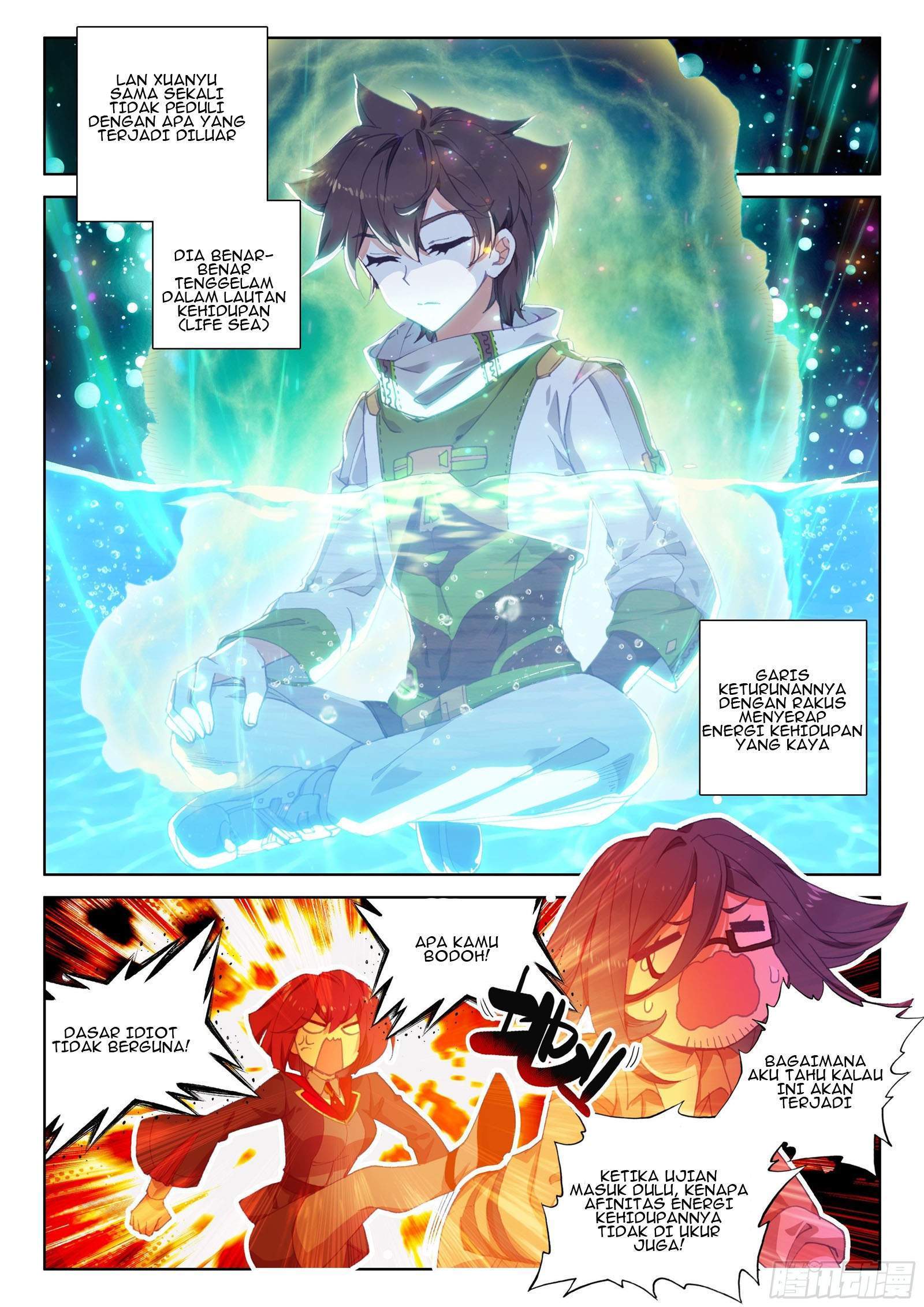 Soul Land IV – The Ultimate Combat Chapter 165 Gambar 3