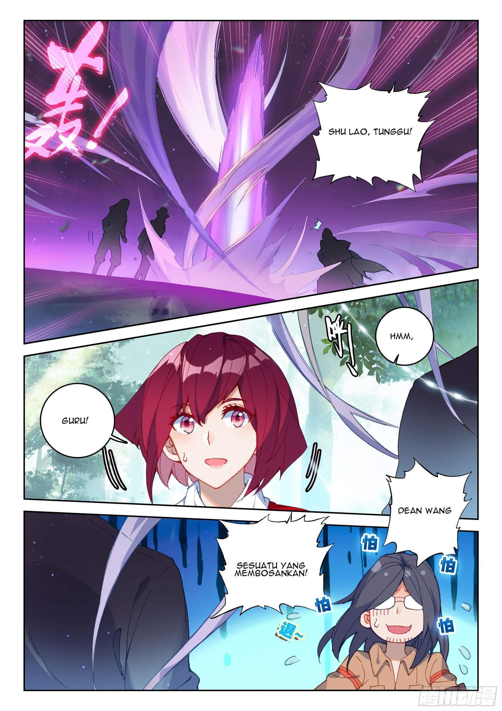 Soul Land IV – The Ultimate Combat Chapter 165 Gambar 9