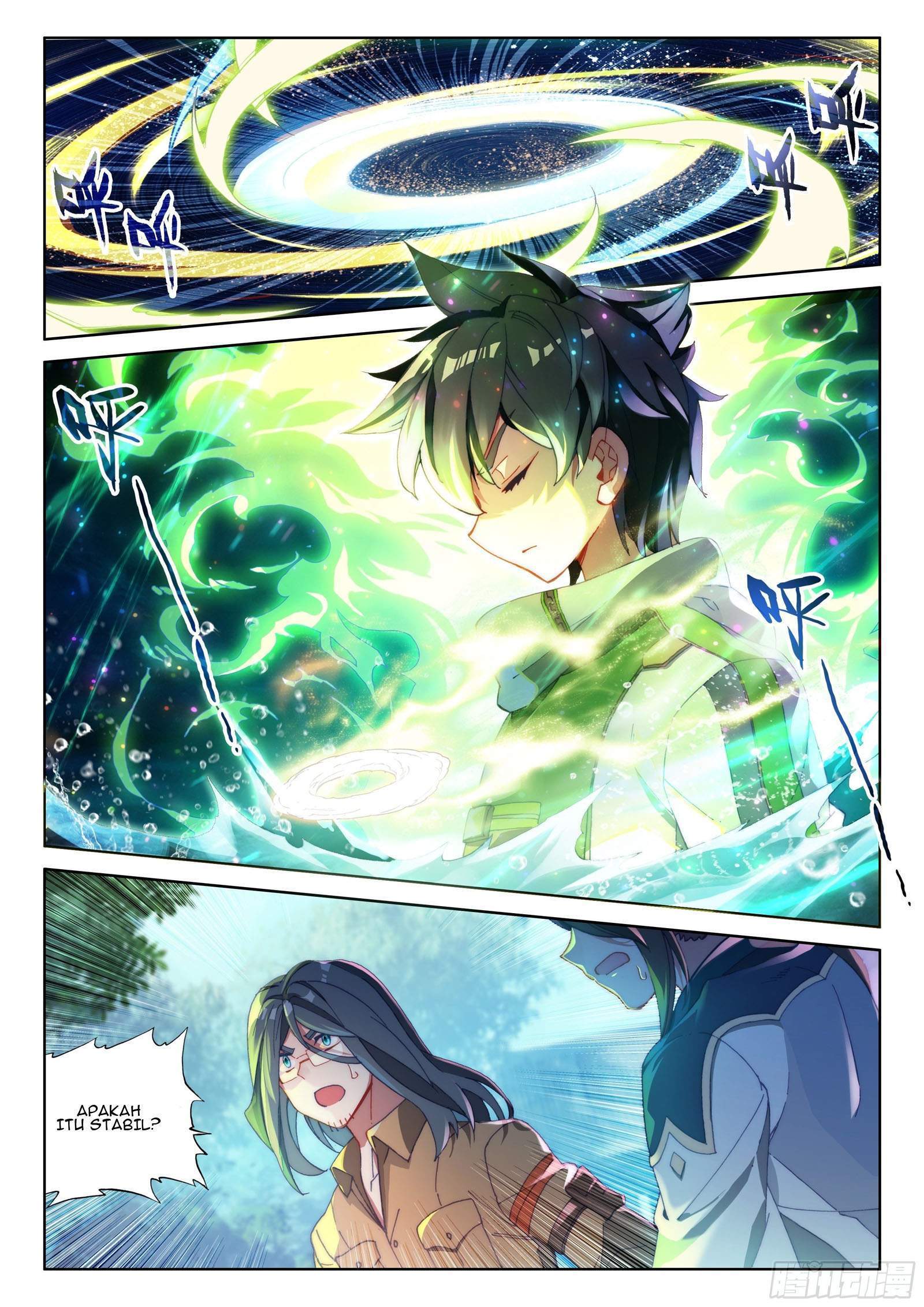 Soul Land IV – The Ultimate Combat Chapter 164 Gambar 12
