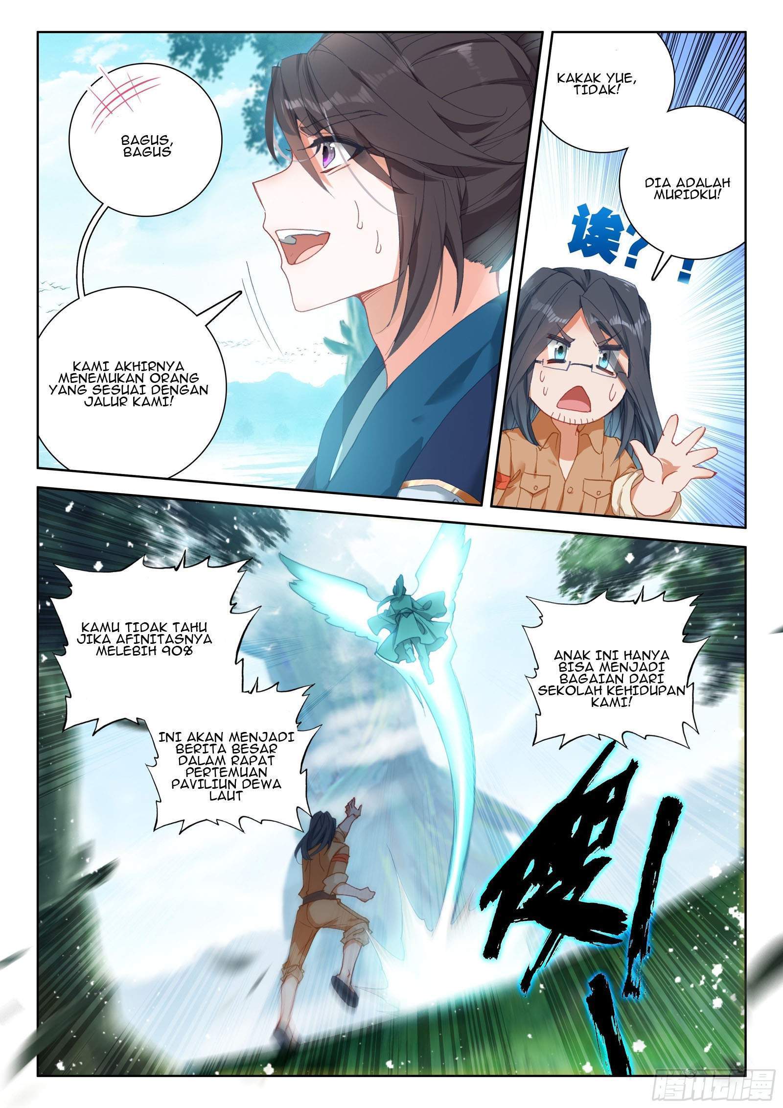 Soul Land IV – The Ultimate Combat Chapter 164 Gambar 15