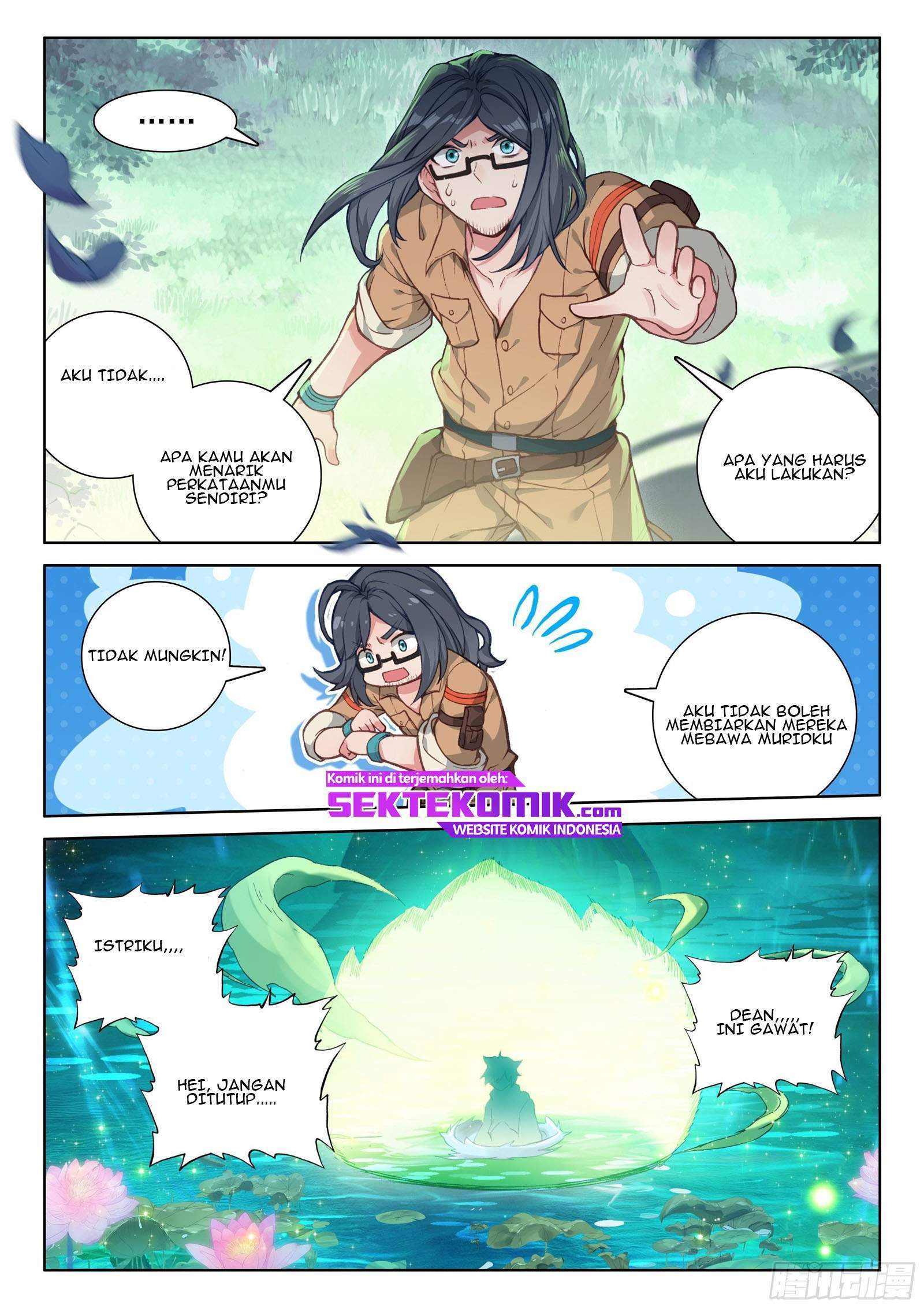 Soul Land IV – The Ultimate Combat Chapter 164 Gambar 16