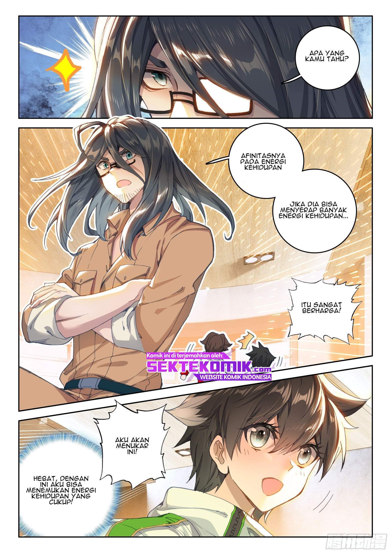 Baca Manhua Soul Land IV – The Ultimate Combat Chapter 164 Gambar 2