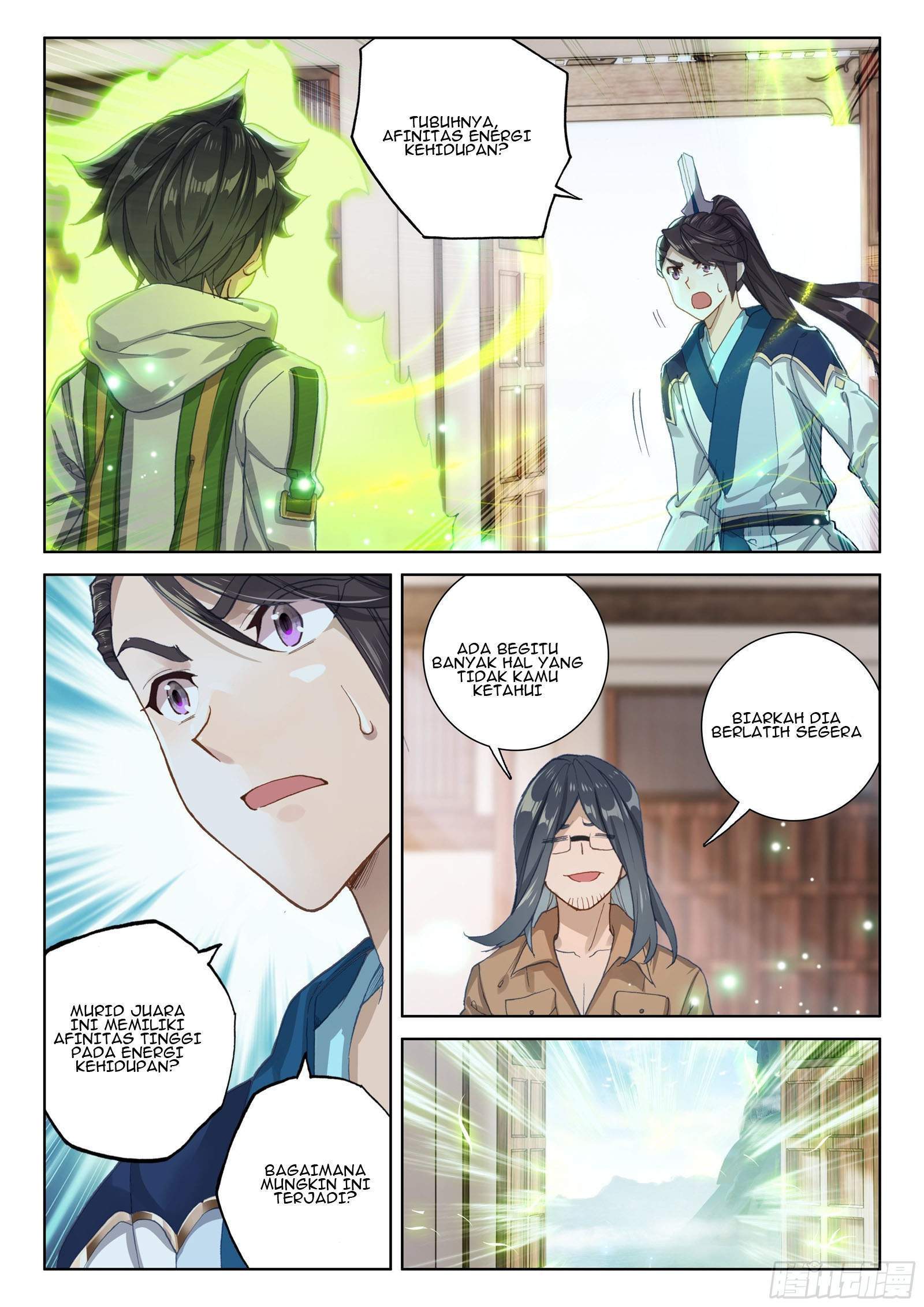 Soul Land IV – The Ultimate Combat Chapter 164 Gambar 8