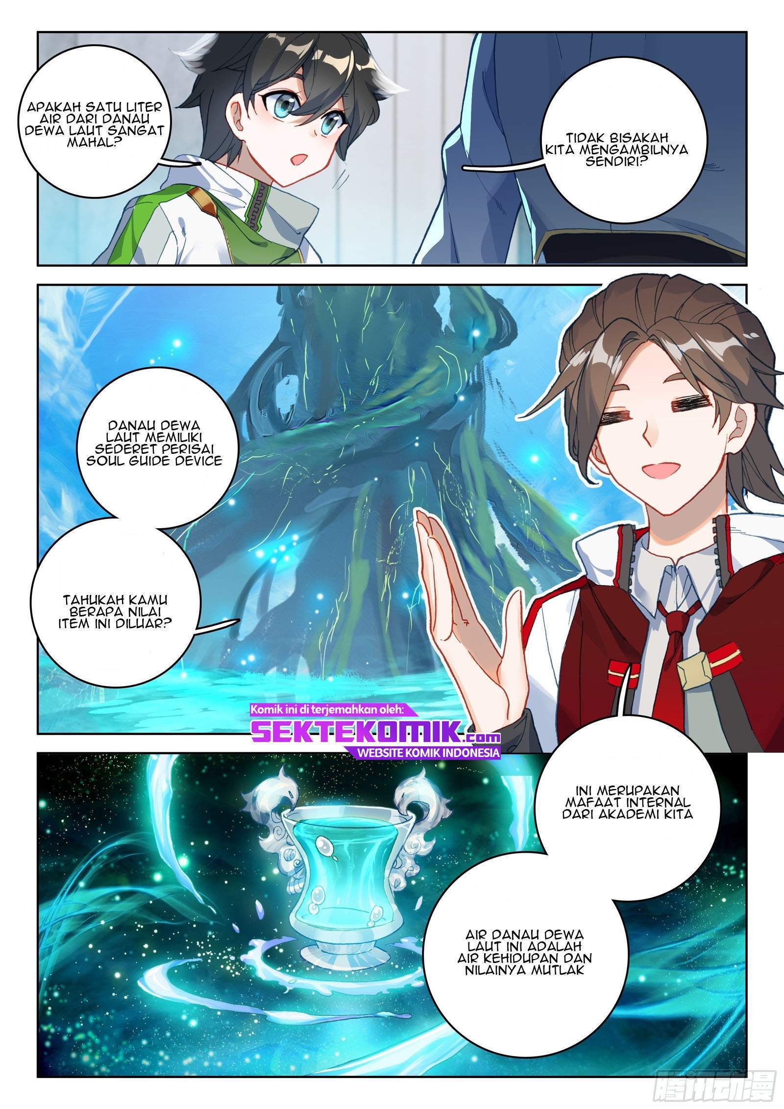 Soul Land IV – The Ultimate Combat Chapter 163 Gambar 16