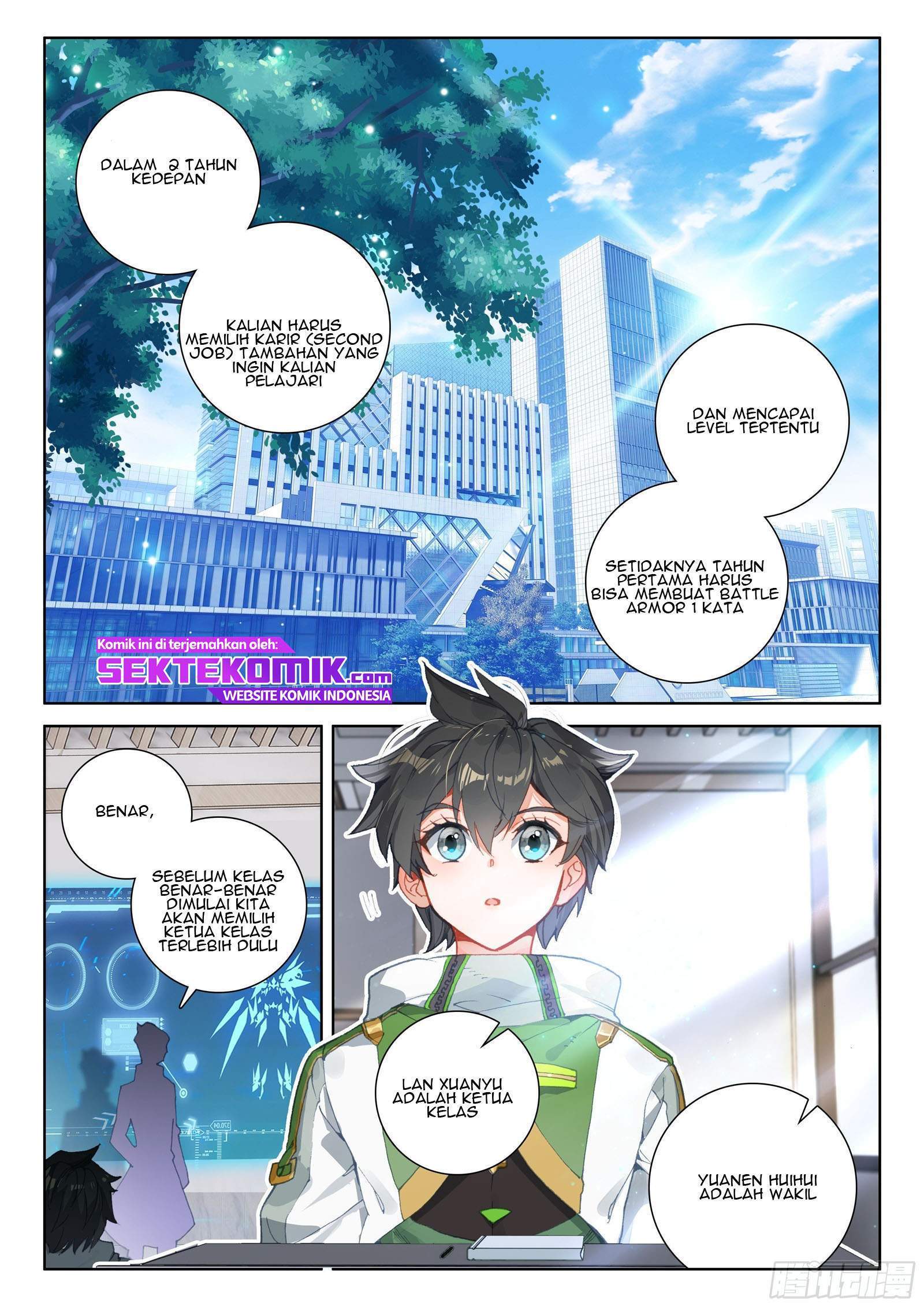 Baca Manhua Soul Land IV – The Ultimate Combat Chapter 163 Gambar 2