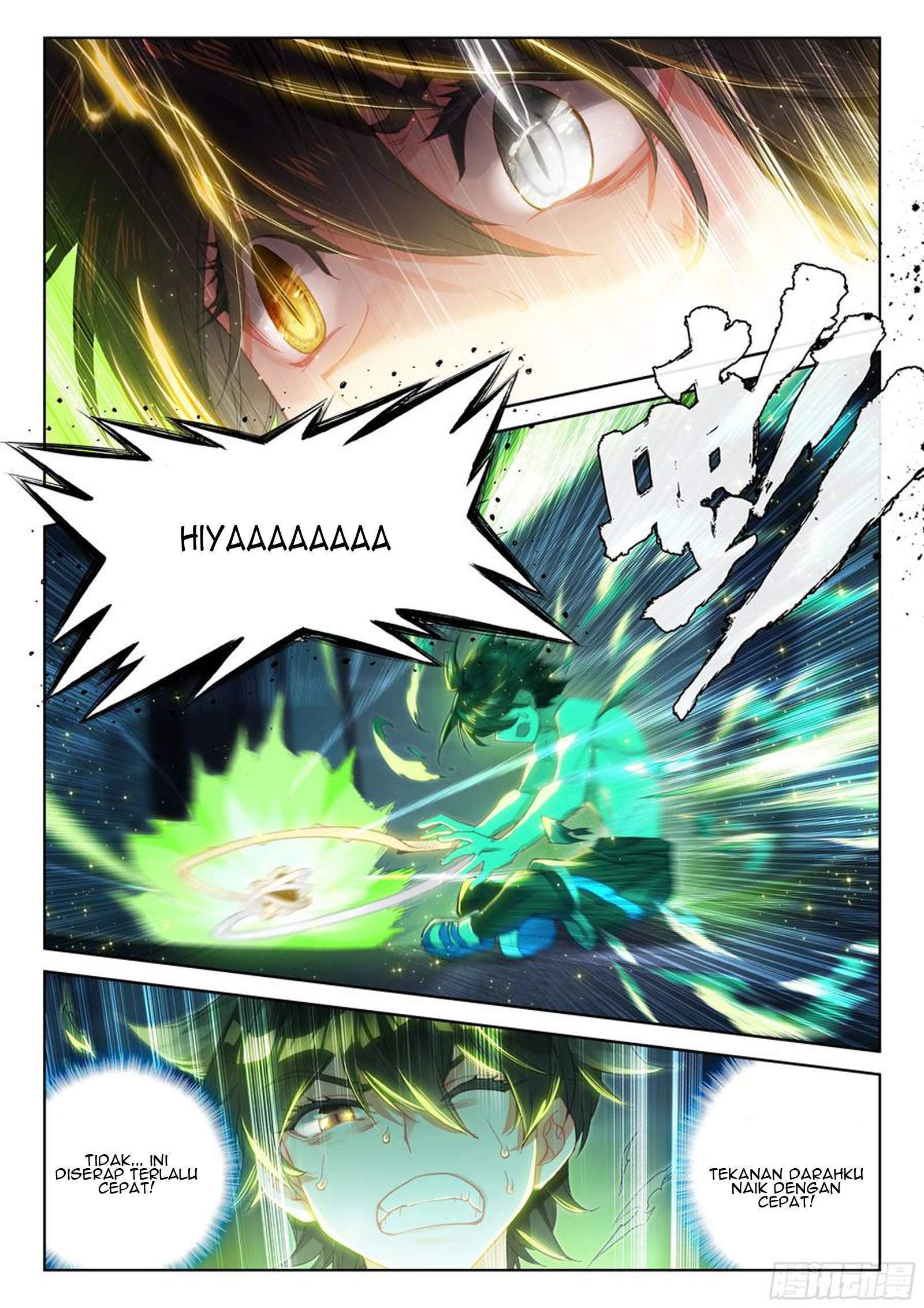 Soul Land IV – The Ultimate Combat Chapter 162 Gambar 4