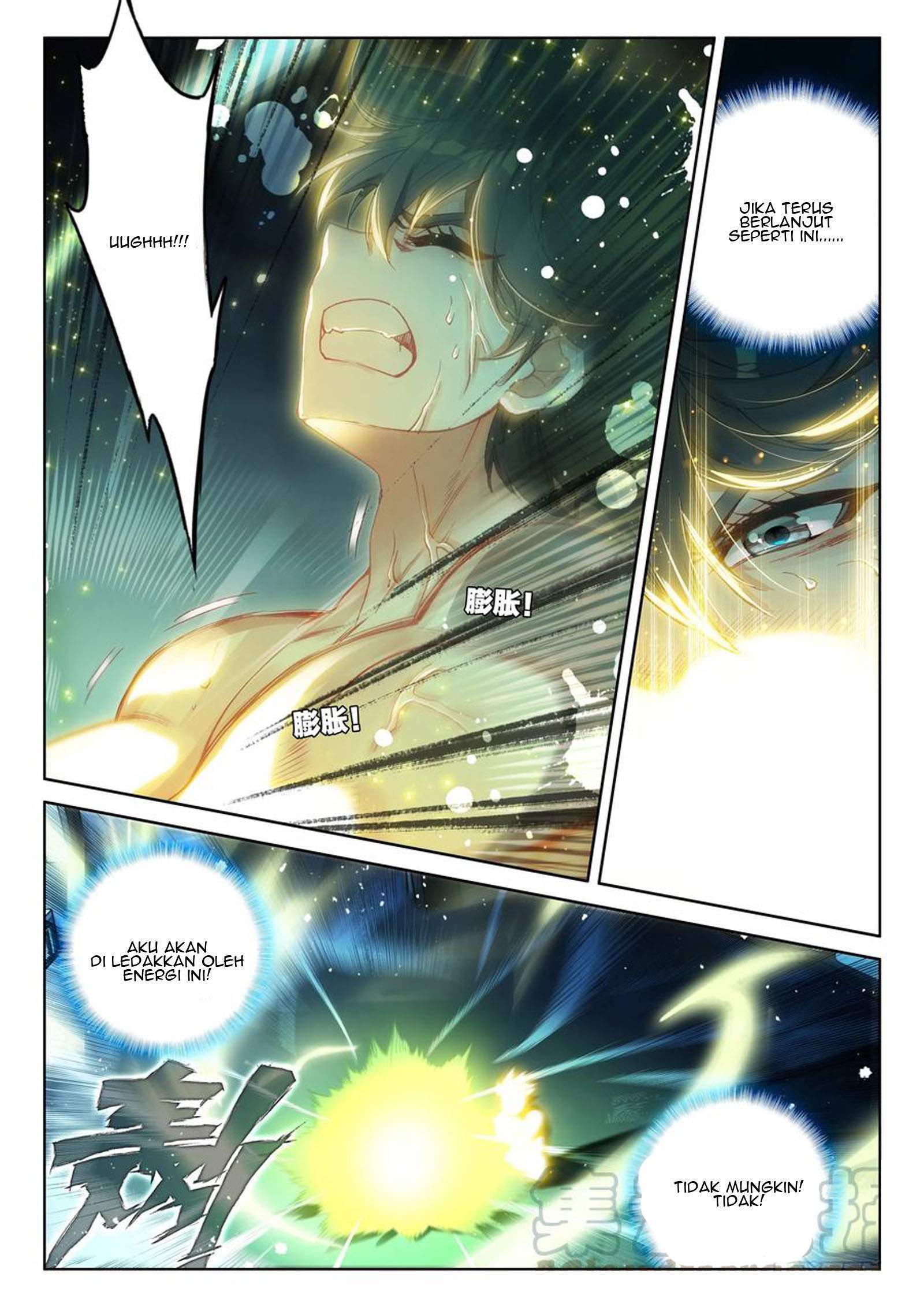 Soul Land IV – The Ultimate Combat Chapter 162 Gambar 5