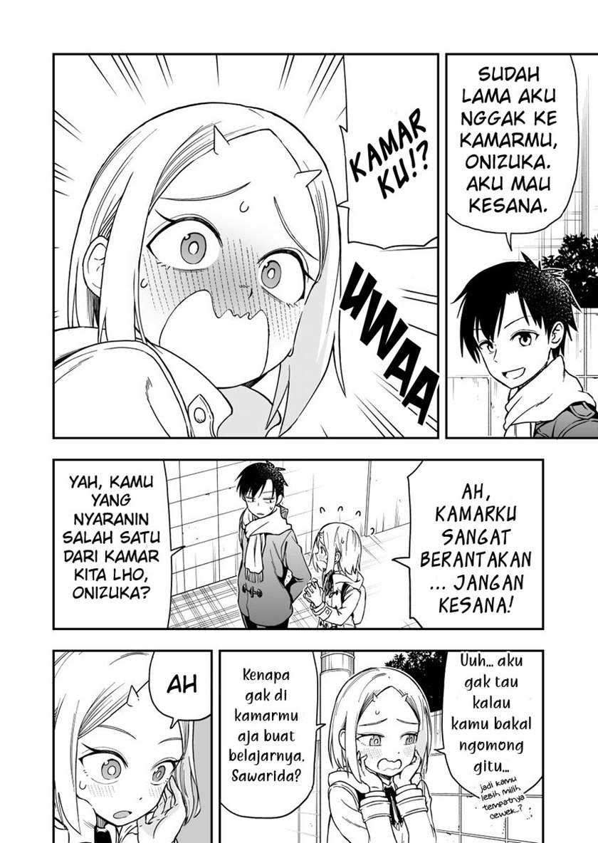 Onizuka-chan and Sawarida-kun Chapter 21 Gambar 4