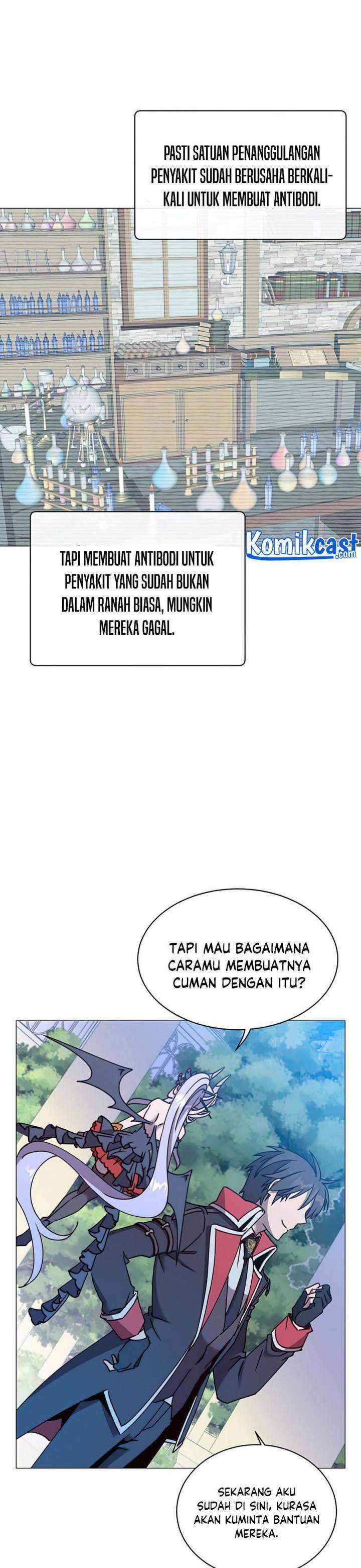 The MAX leveled hero will return! Chapter 62 Gambar 19