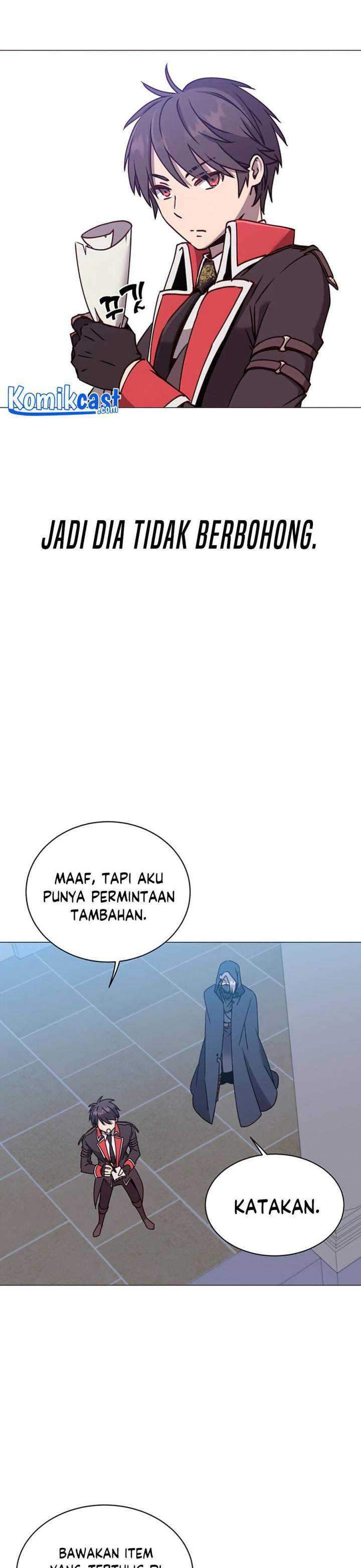 The MAX leveled hero will return! Chapter 62 Gambar 26