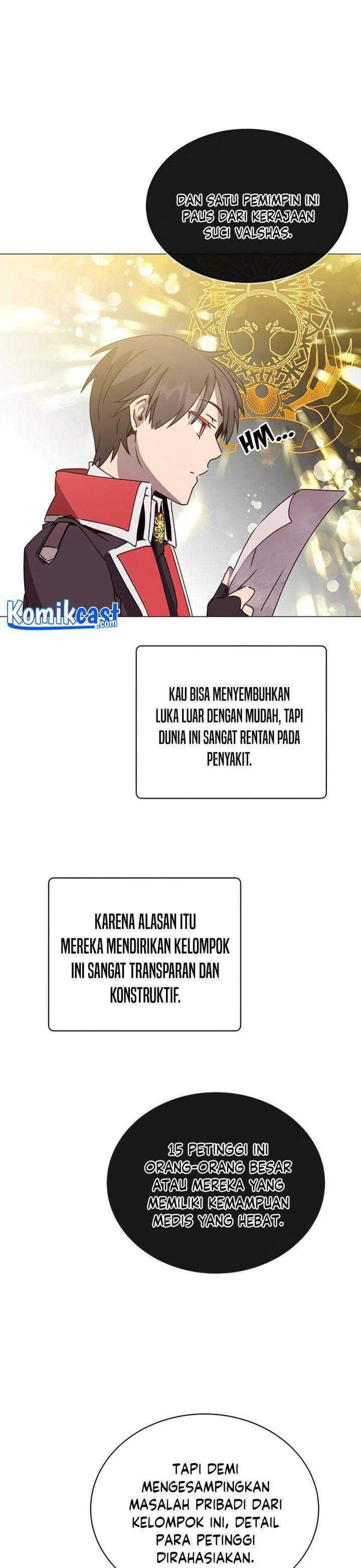 The MAX leveled hero will return! Chapter 62 Gambar 8