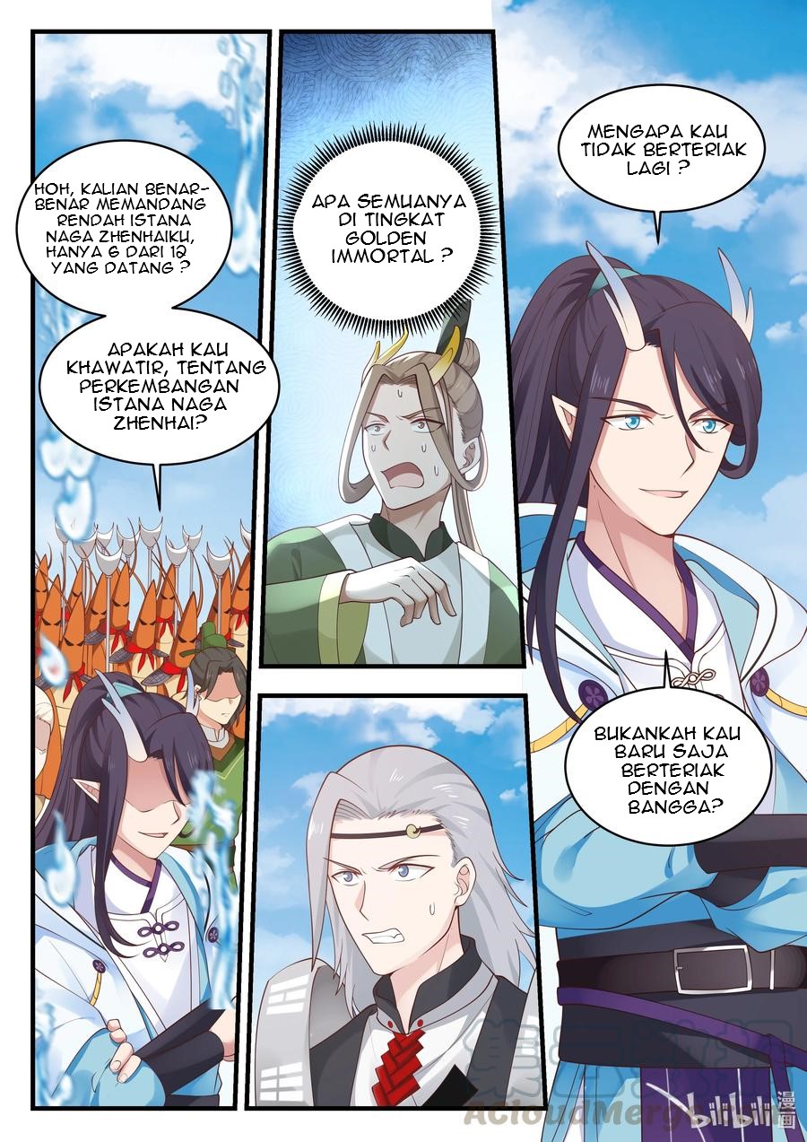 Dragon Throne Chapter 76 Gambar 14