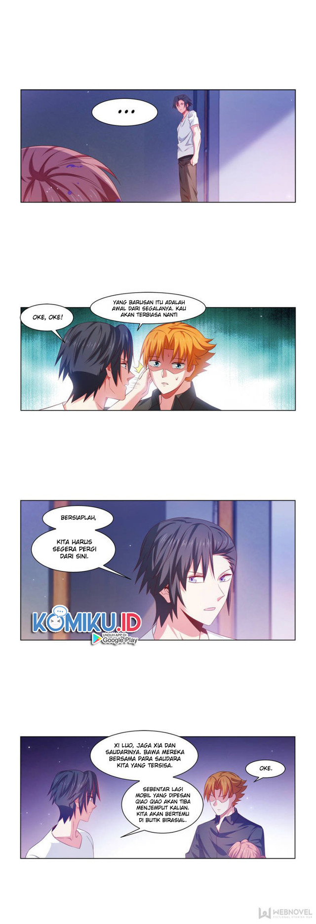 Baca Manhua Vicious Luck Chapter 216 Gambar 2