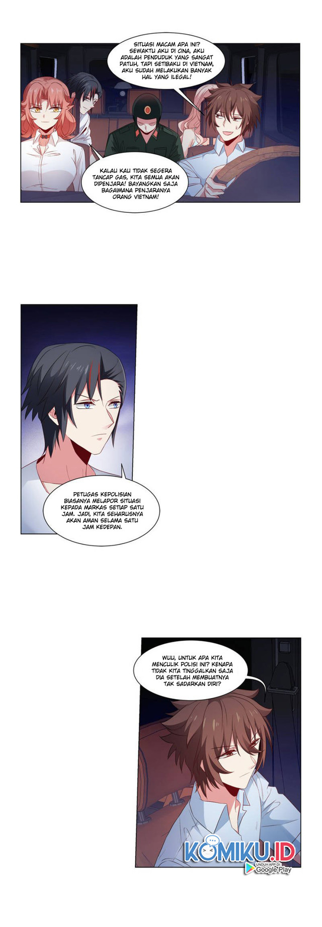 Vicious Luck Chapter 218 Gambar 3