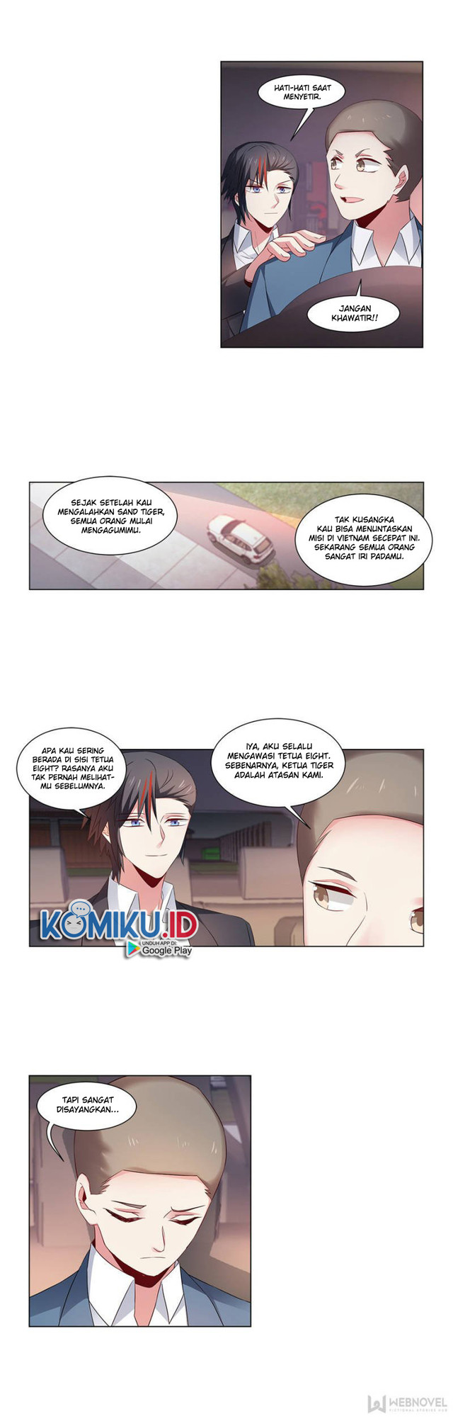 Vicious Luck Chapter 223 Gambar 4